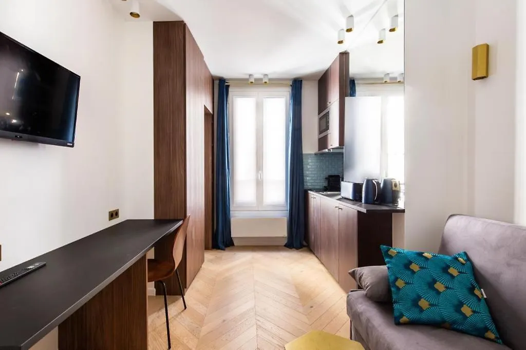 Apartment Studio - Center Of Paris
